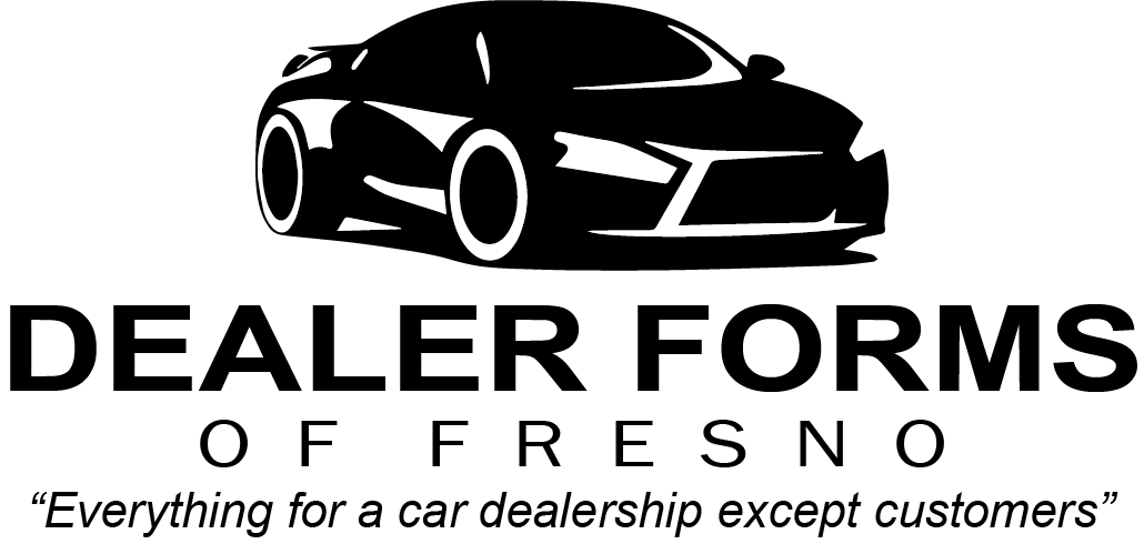 Dealer Forms of Fresno